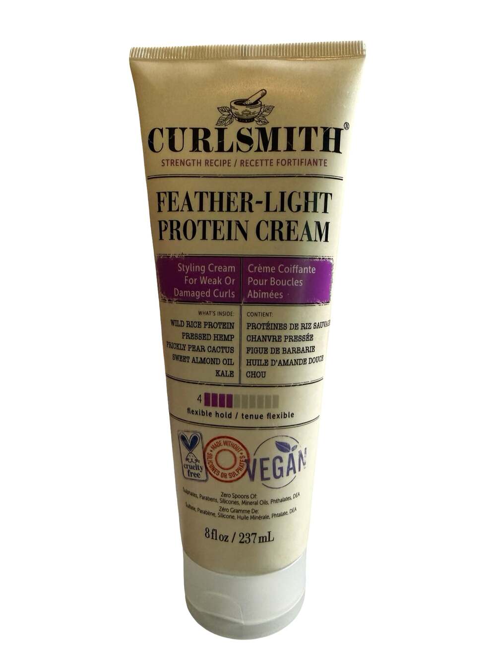 Curlsmith Feather-Light Protein Cream 8 fl oz